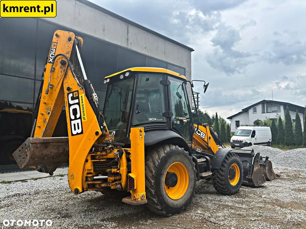 JCB 3CX KOPARKO-ŁADOWARKA 2021R | CAT 428 432 CASE 590 580 NEW HOLLAND 115 110 VOLVO BL 71 - 23