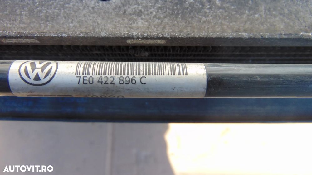 Radiatoare apa/clima/electroventilator cod 7E0121207C,Volkswagen Transporter T5 2.0 diesel - 4