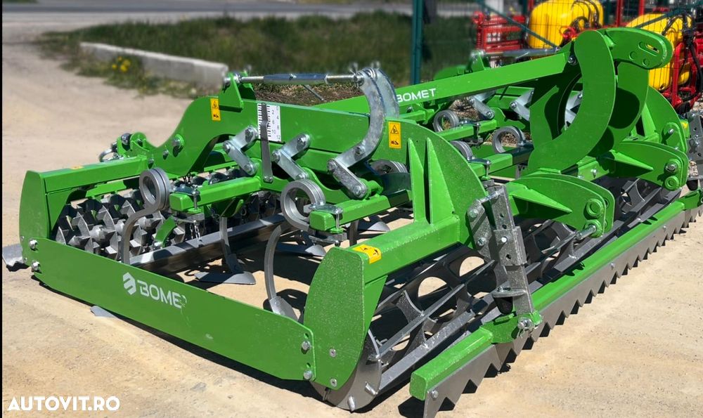 BOMET Compactor Cannis 3.0m cu tavalug CROSSKILL - 7