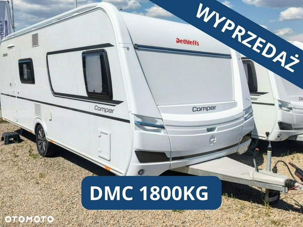 Dethleffs Camper 560 FMK