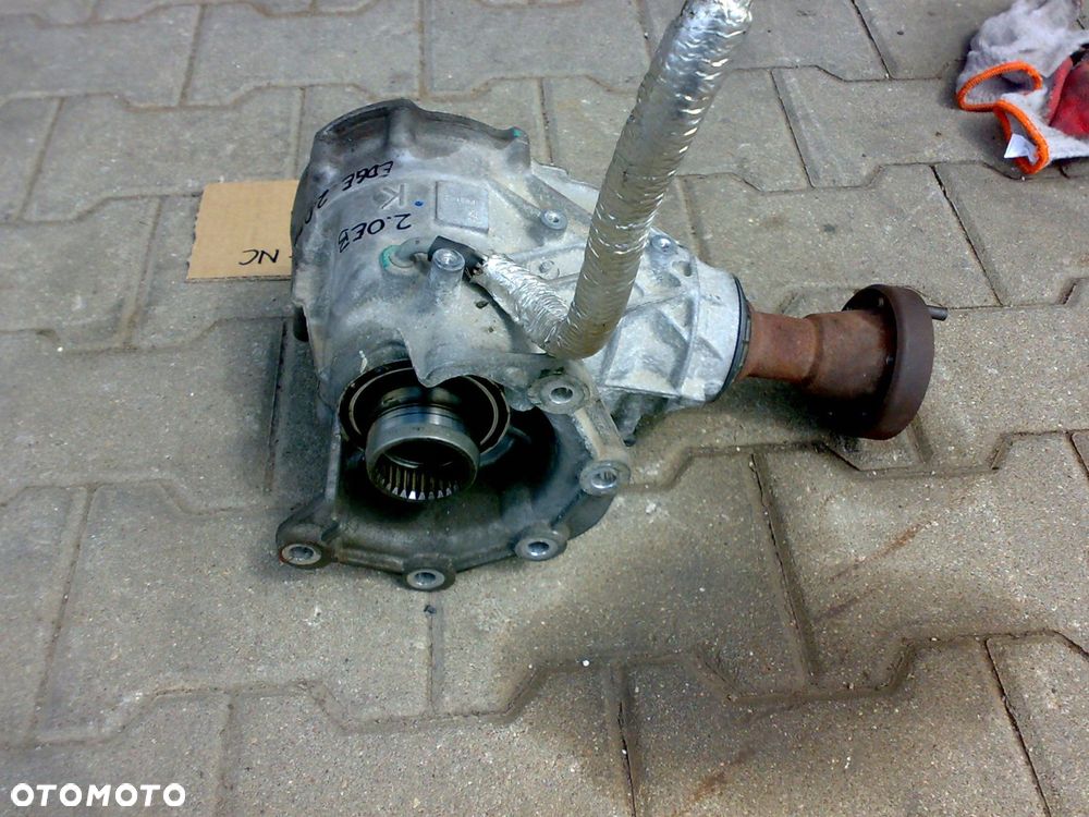 ford edge mk2 2.0 ecoboost 15-18 most przedni reduktor przekładnia kątowa - 2