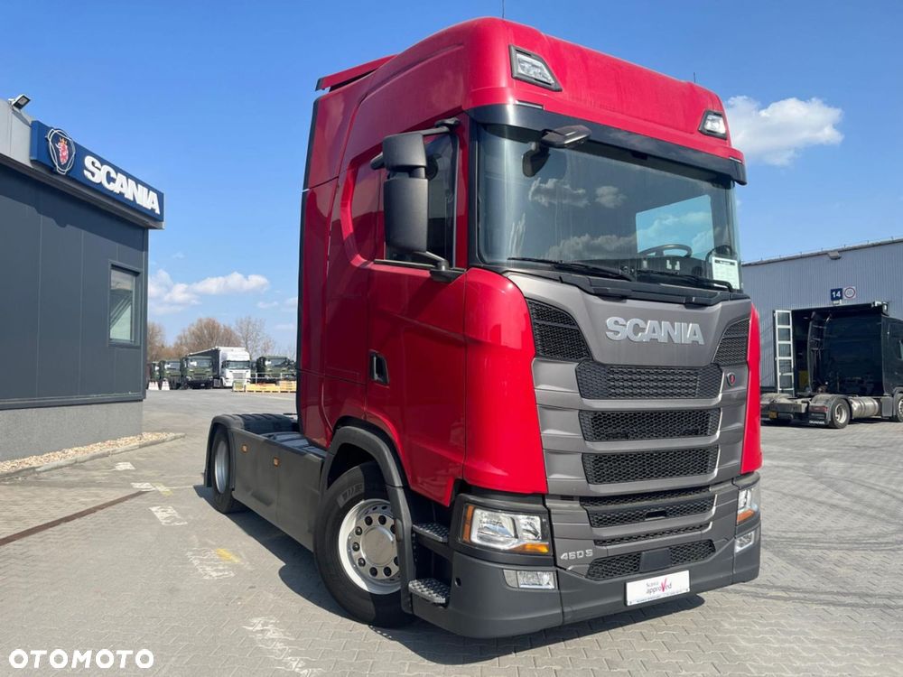 Scania S 460 A4x2NA 4 poduszki tył Solary Klimatyzacja - 3