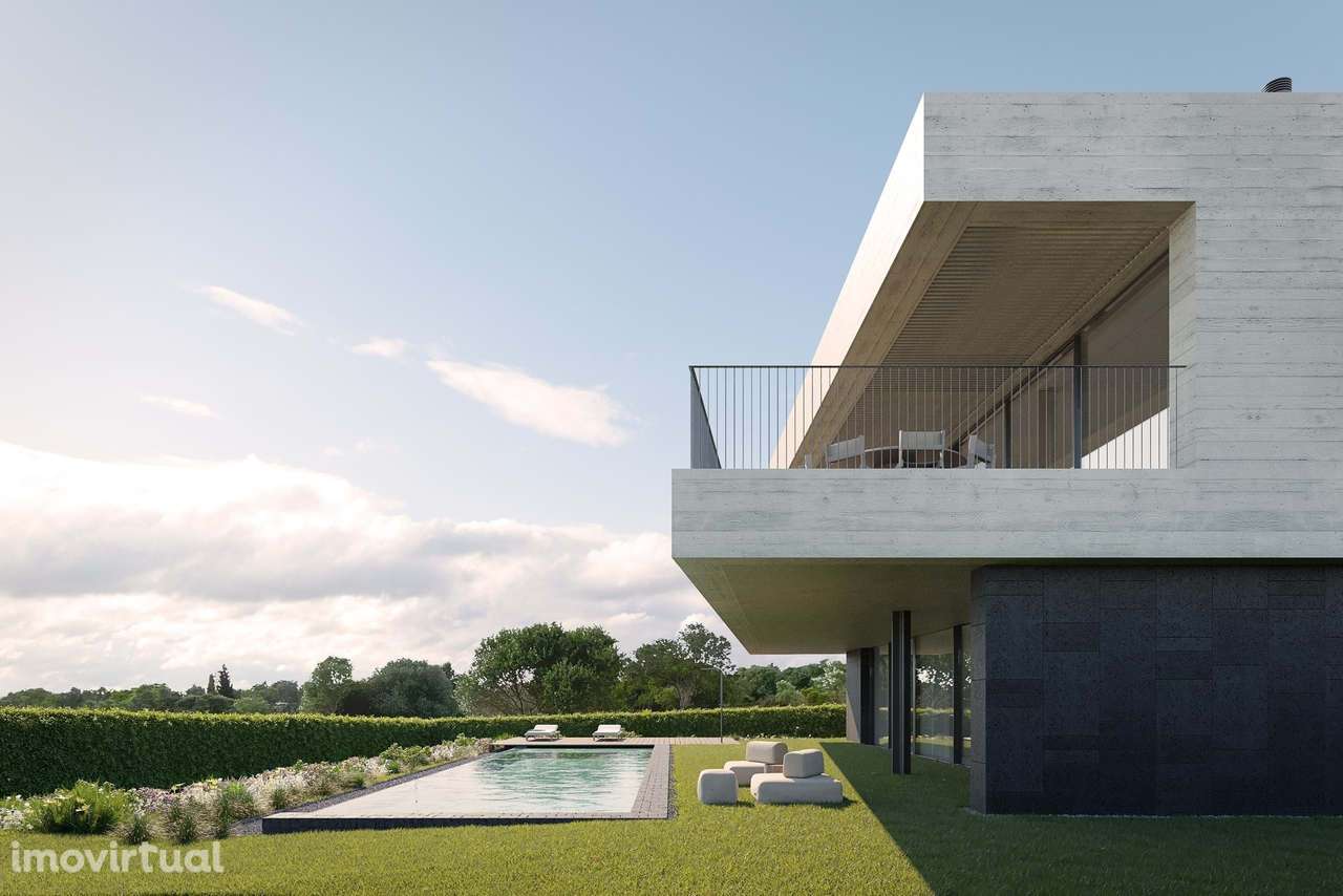 FANTÁSTICA MORADIA T4 DE ARQUITETURA CONTEMPORÂNEA NA PRAIA DA LUZ, LA - Grande imagem: 4/24