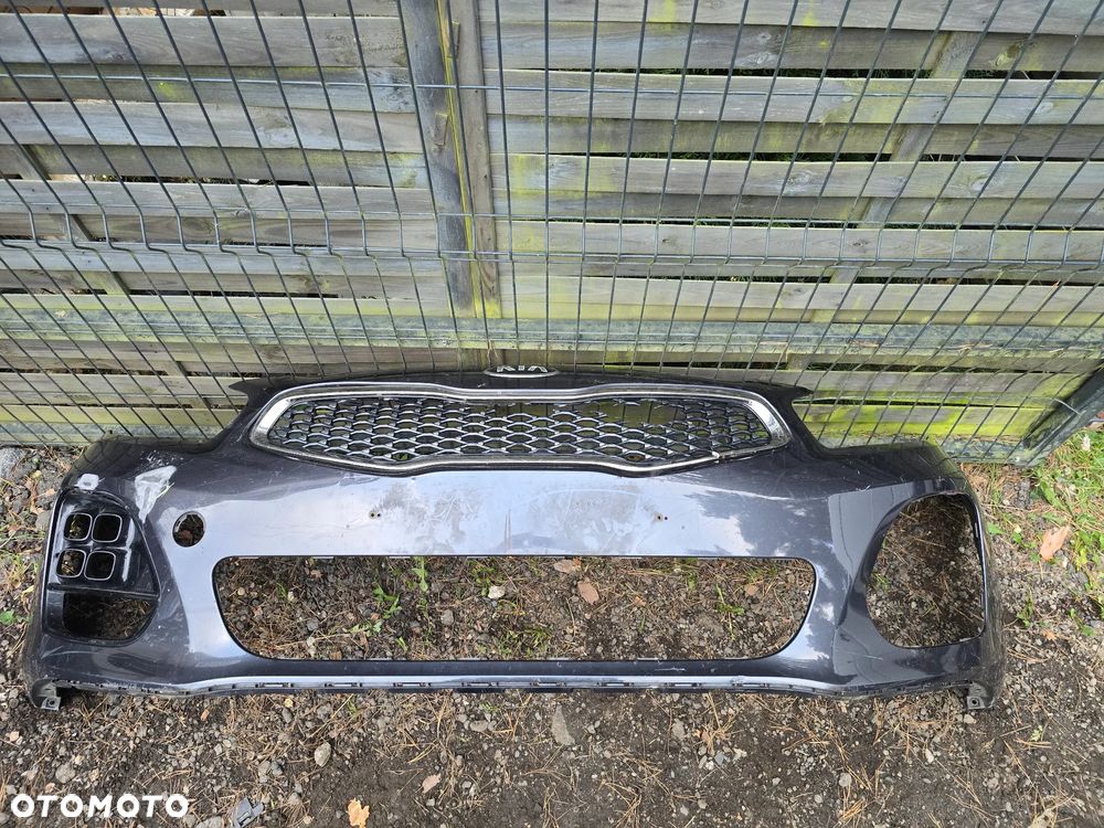 Kia ceed II lift gt line zderzak przód - 1