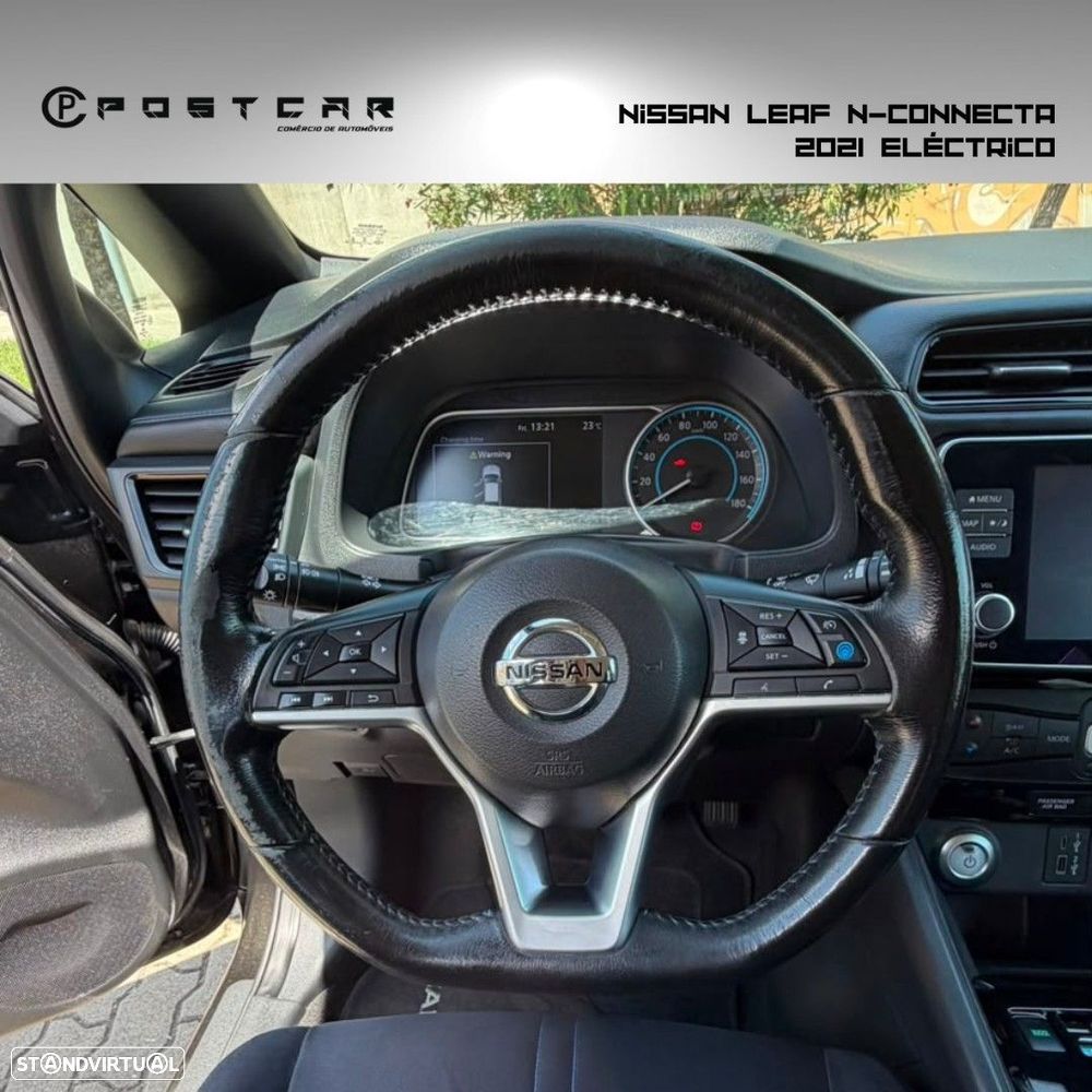 Nissan Leaf N-Connecta — fotografia 13