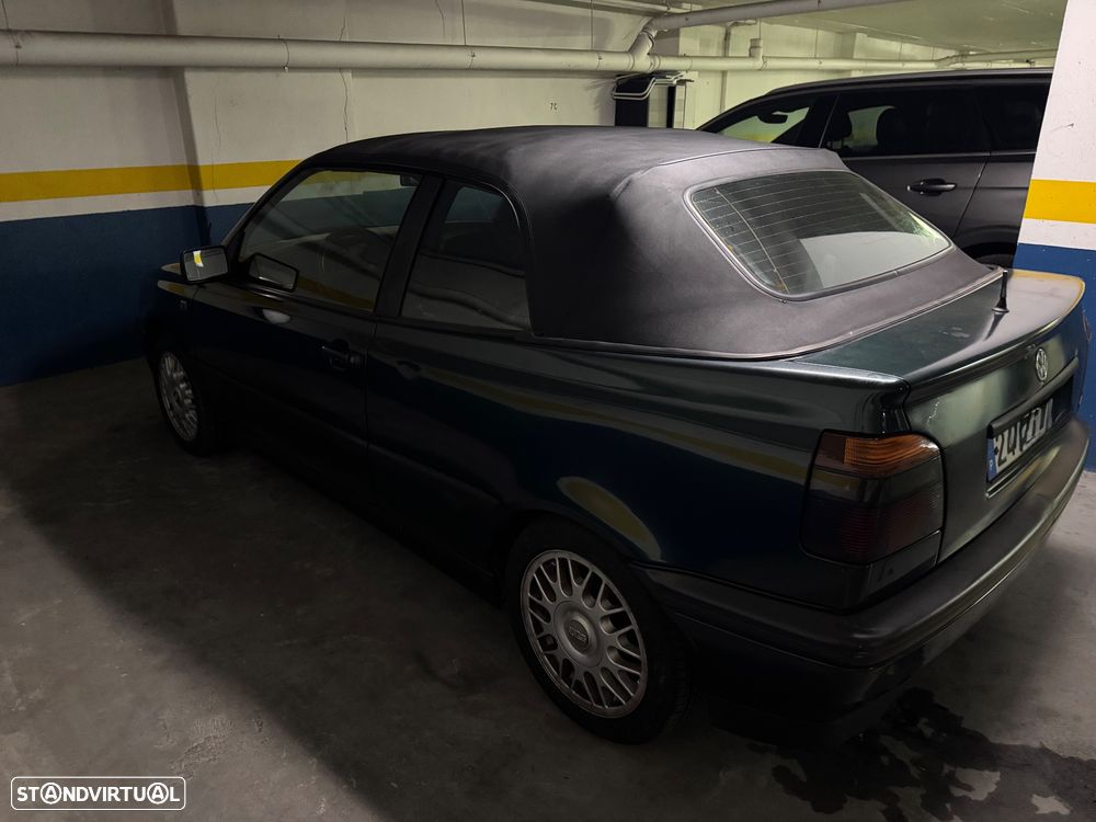 VW Golf Cabriolet 1.8 - 4
