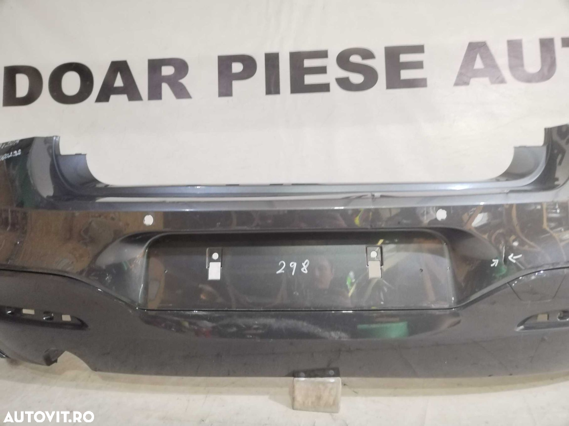 Bara spate BMW Seria 1, F20/F21, M-Sport, LCI, 2016, 2017, 2018, 2019, 51128060292. - 3