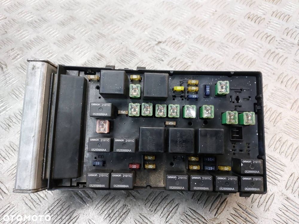 ZESTAW STARTOWY CHRYSLER  VOYAGER IV 2.4 16v 04727430AG 04868276AB - 7