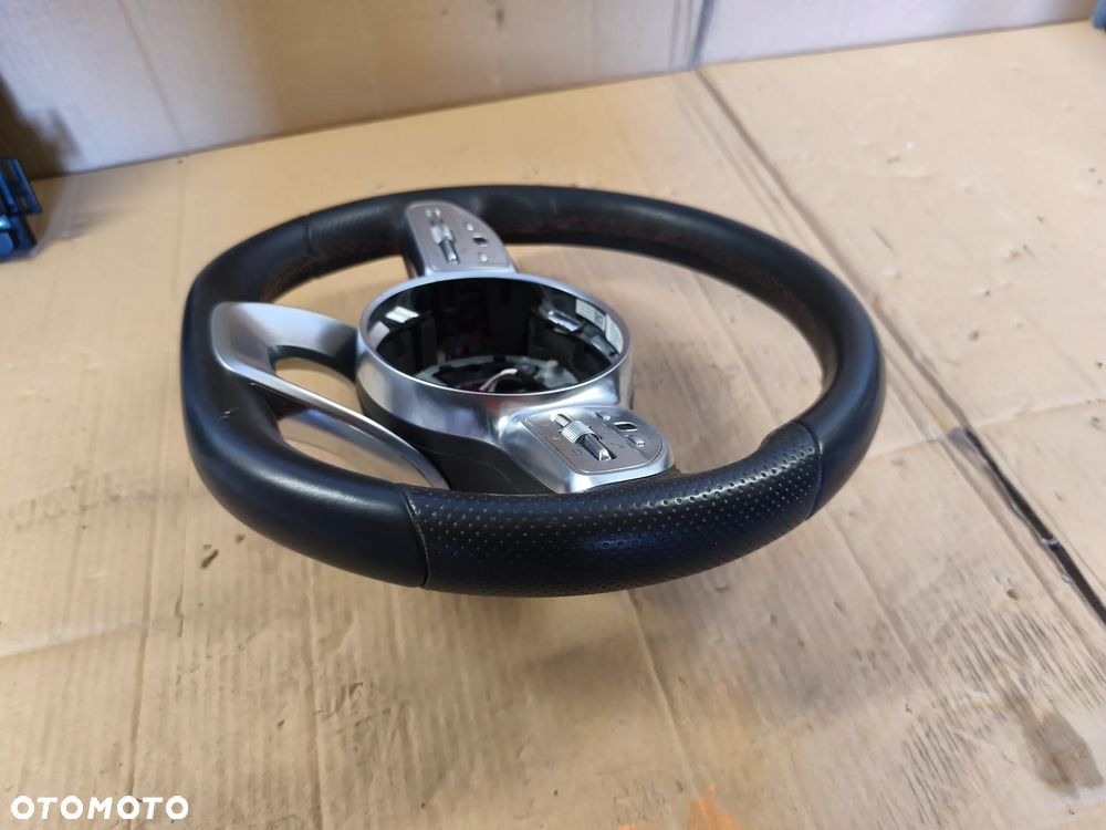KIEROWNICA ŁOPATKI AMG CZERWONA NIĆ MERCEDES W118 CLA - 5