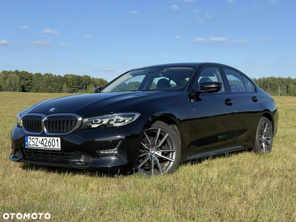 BMW Seria 3 320d Sport Line - 1