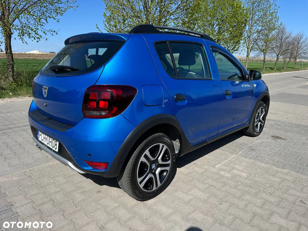 Dacia Sandero Stepway Blue dCi 95 Prestige - 8