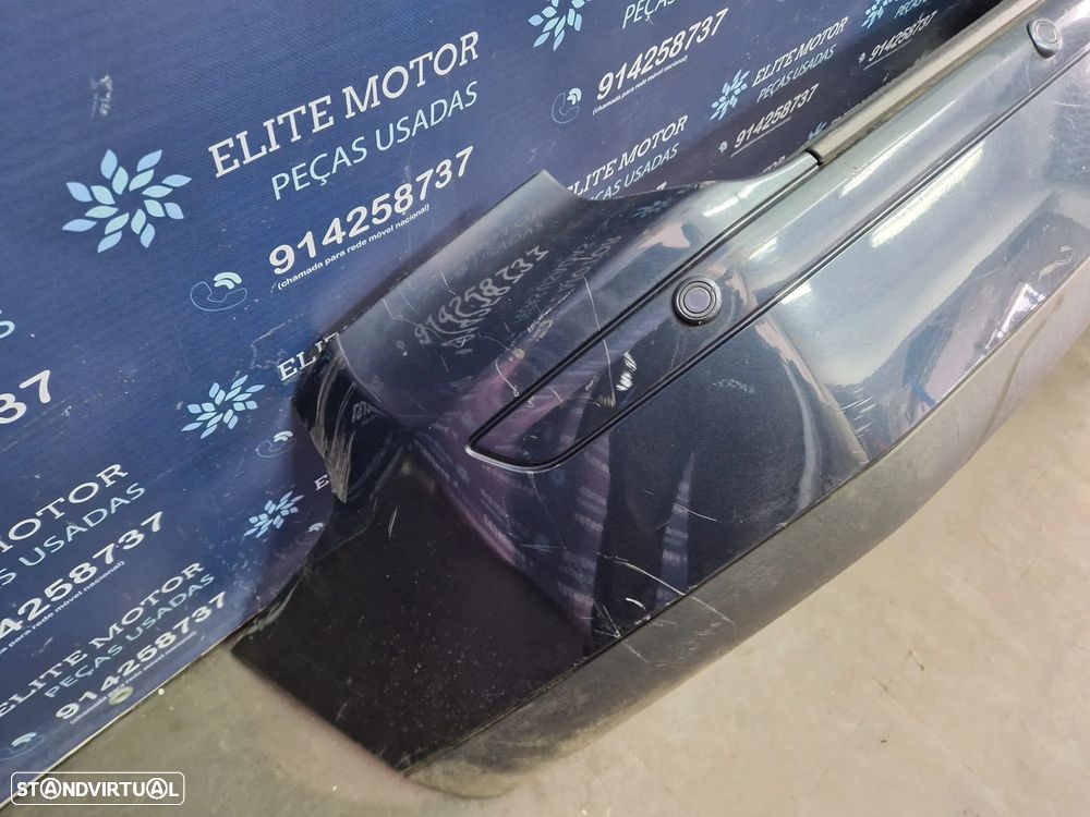 Parachoques traseiro usado VOLVO V50 sensores - 4