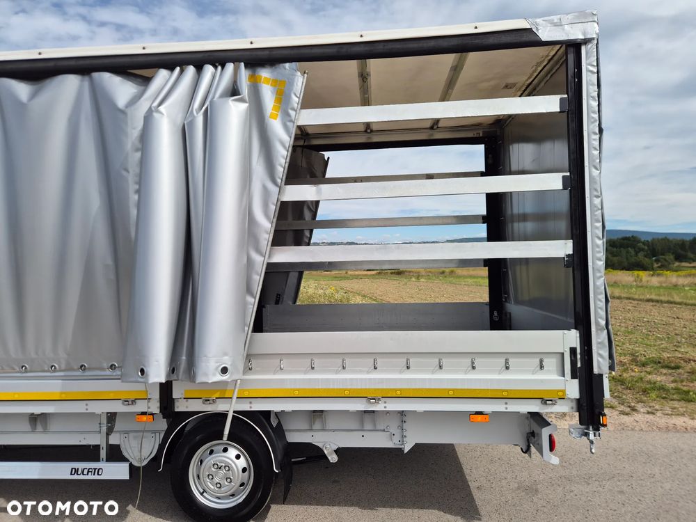 Fiat DUCATO MAXI LONG 2.3 150KM PLANDEKA 10EP FIRANKA X2 SALON PL I-WŁAŚCICIEL - 24