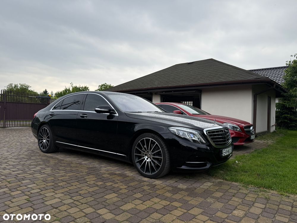 Mercedes-Benz Klasa S 350 (BlueTEC) d 4-Matic L 7G-TRONIC - 1