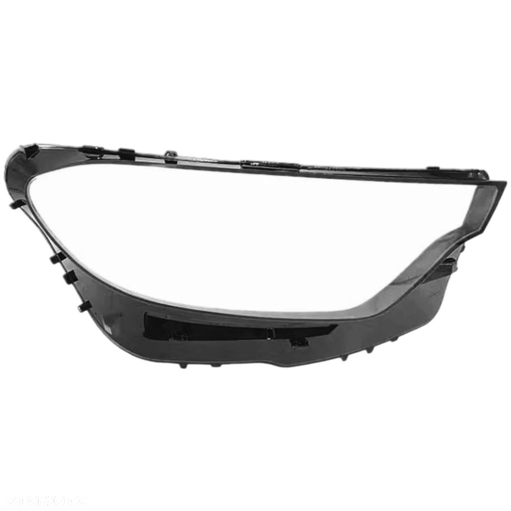 ZESTAW KLOSZ LEWY+PRAWY SZKŁO LAMPY PRZÓD MERCEDES GLC X254 C254 2023+ - 8
