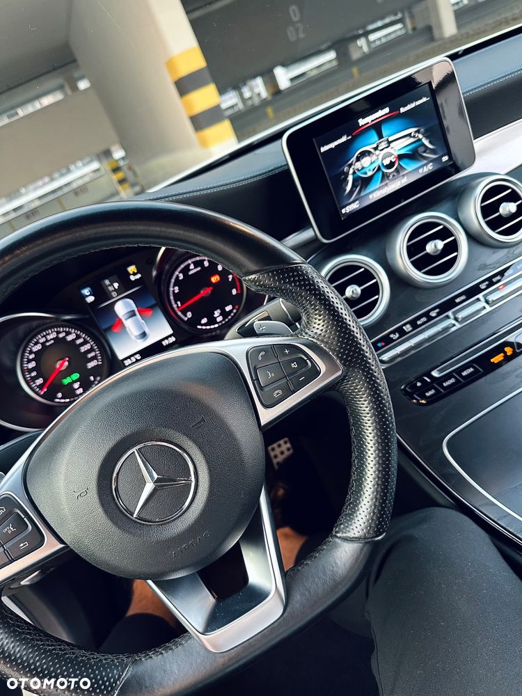 Mercedes-Benz Klasa C 200 4-Matic 9G-TRONIC - 15