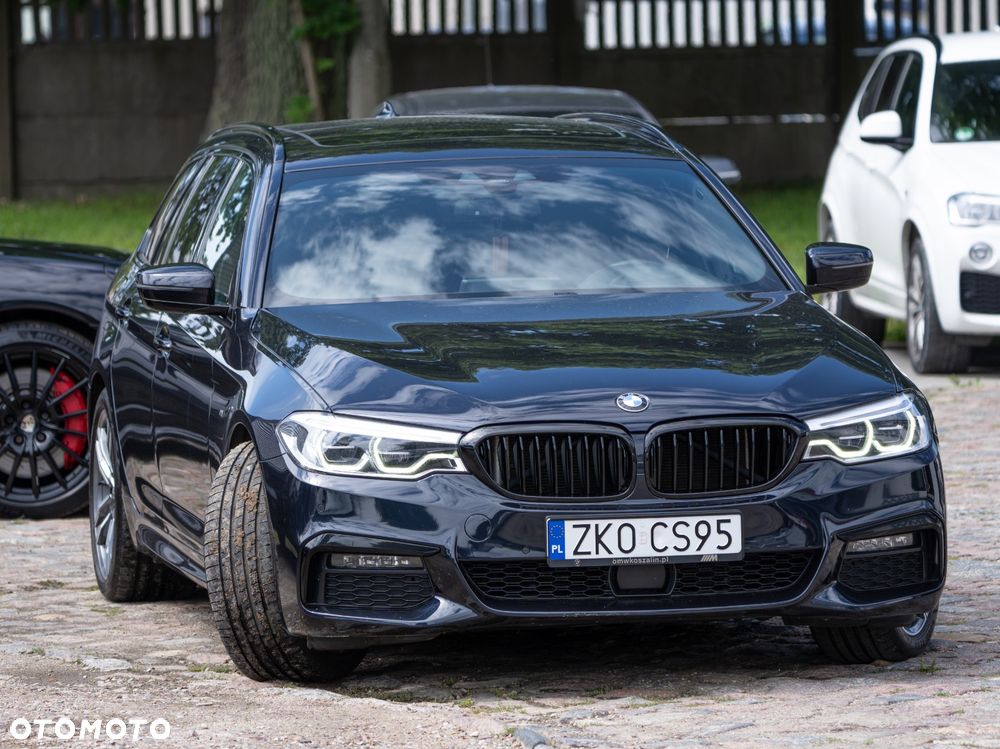 BMW Seria 5 530d xDrive M Sport sport - 6