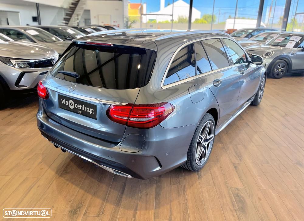 Mercedes-Benz C 300 de T 9G-TRONIC AMG Line - 2