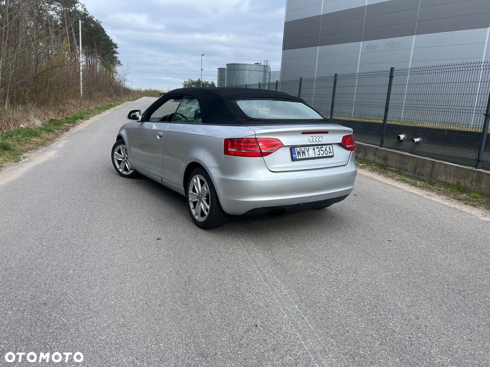 Audi A3 Cabrio 1.8 TFSI S Line Sportpaket (plus) - 5