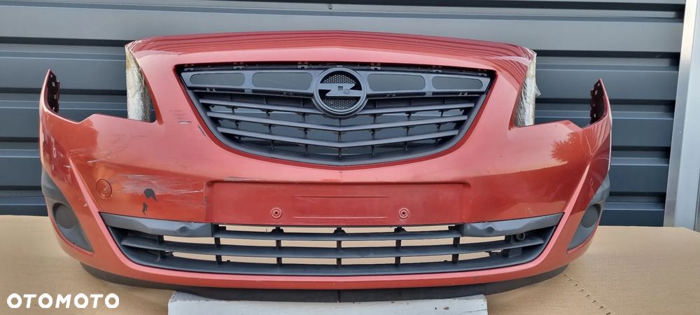 Opel MERIVA B 10-13 zderzak przód oryginał MA434 - 2
