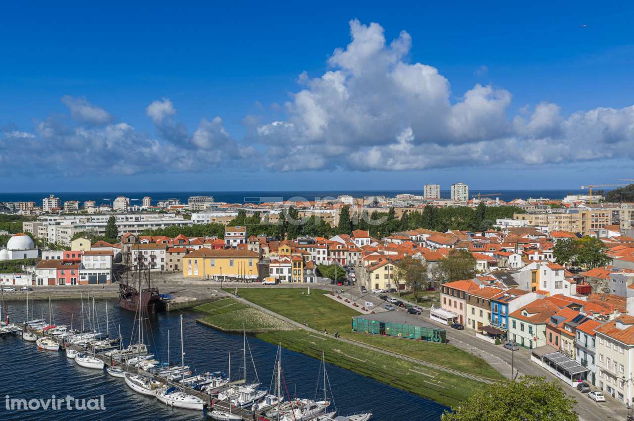 Moradia T4 no centro histórico de Vila do Conde. - Grande imagem: 2/55