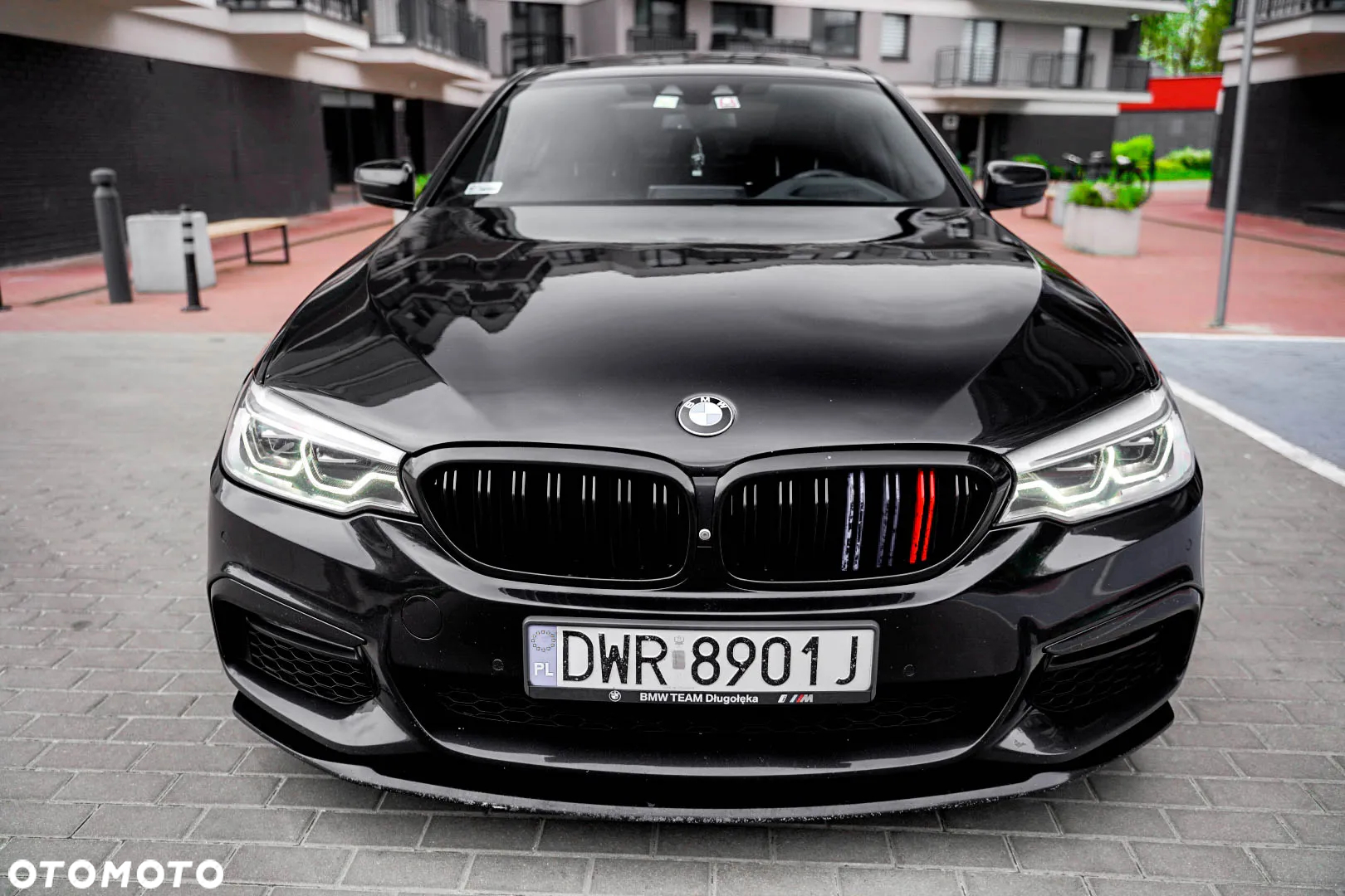 BMW Seria 5 520d xDrive M Sport sport - 3