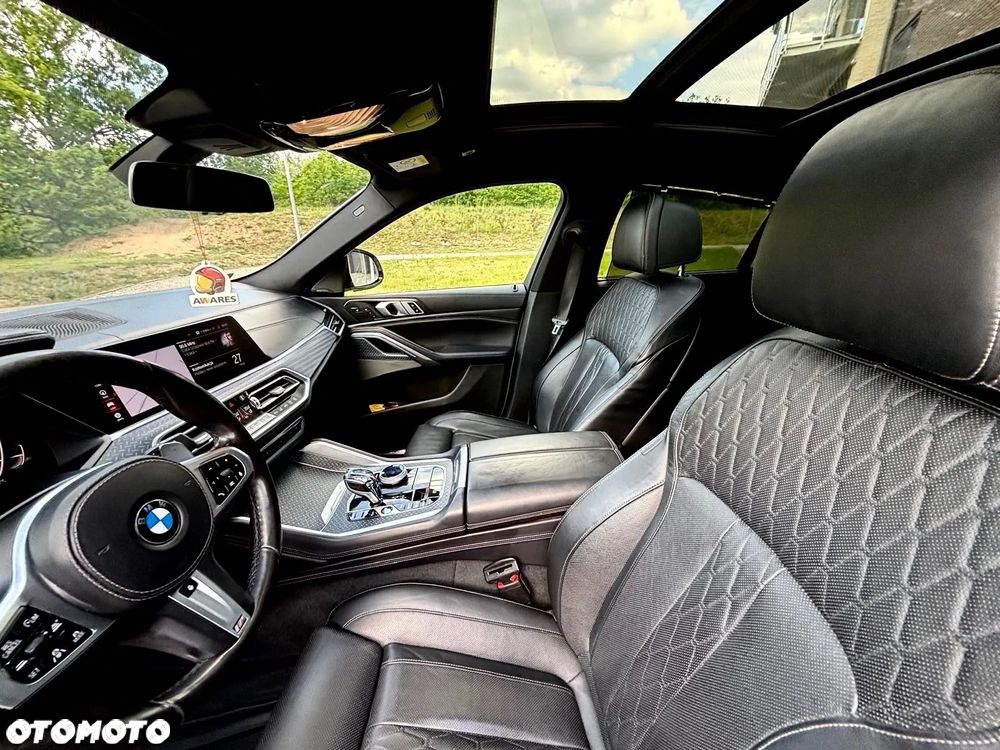 BMW X6 M50d - 12
