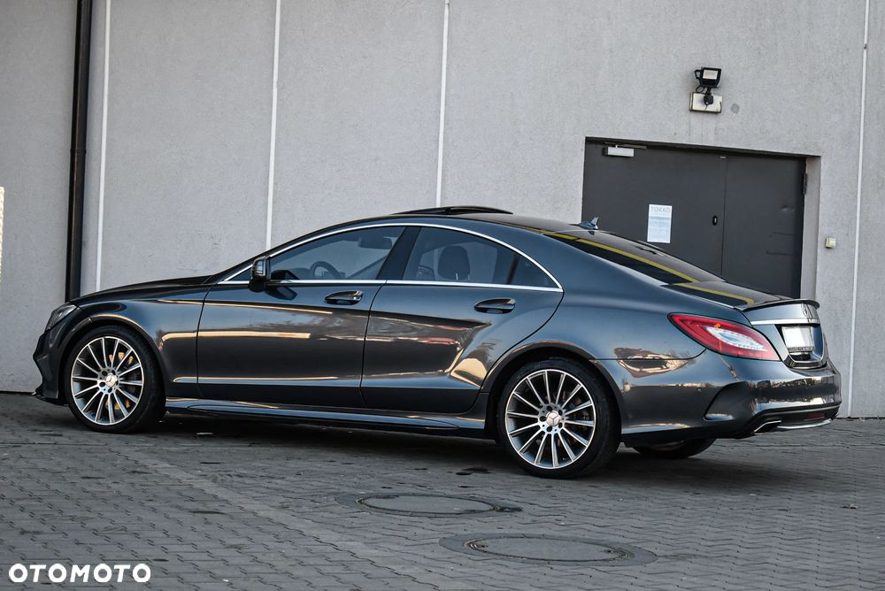 Mercedes-Benz CLS 350 d 4-Matic - 24