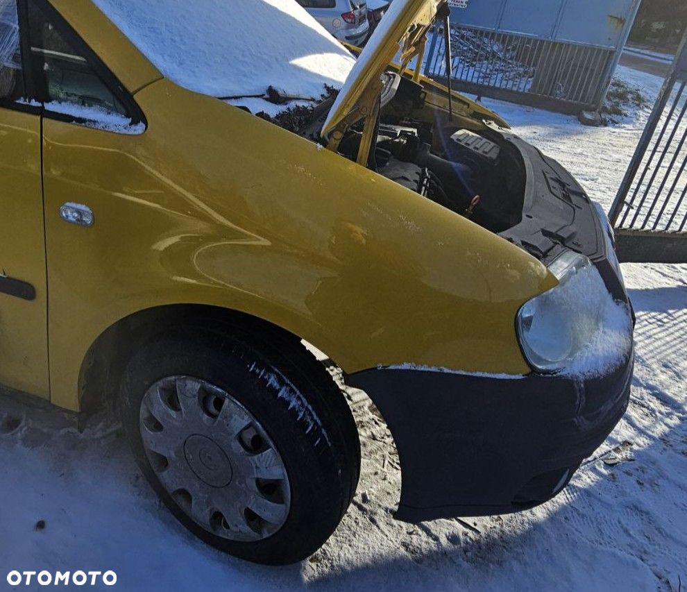Volkswagen Caddy pojazd na części: maska, zderzak, drzwi, szyby, lusterka, chłodnica - 17