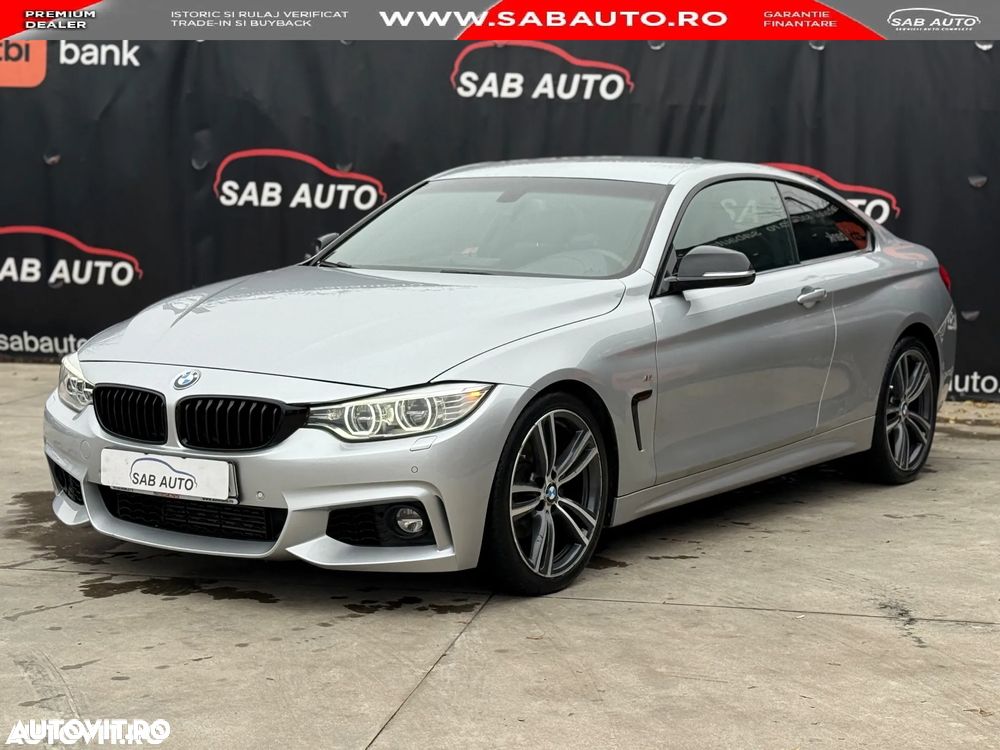 BMW Seria 4 420d Coupe xDrive Aut. M Sport - 1