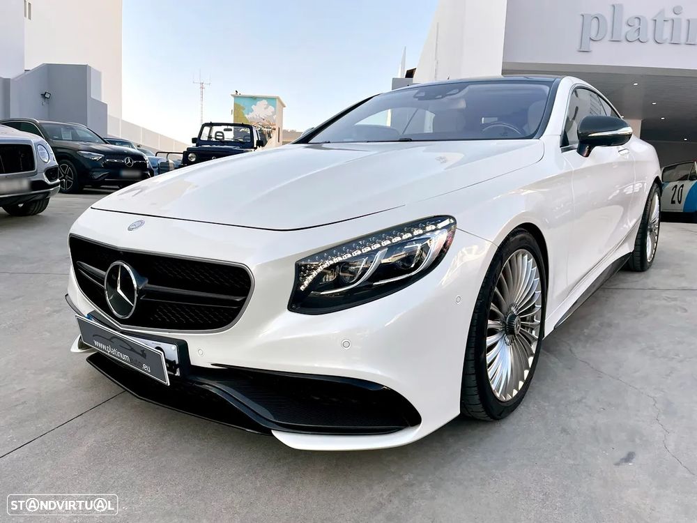 Mercedes-Benz S 63 AMG 4Matic Speedshift 7G-MCT - 8