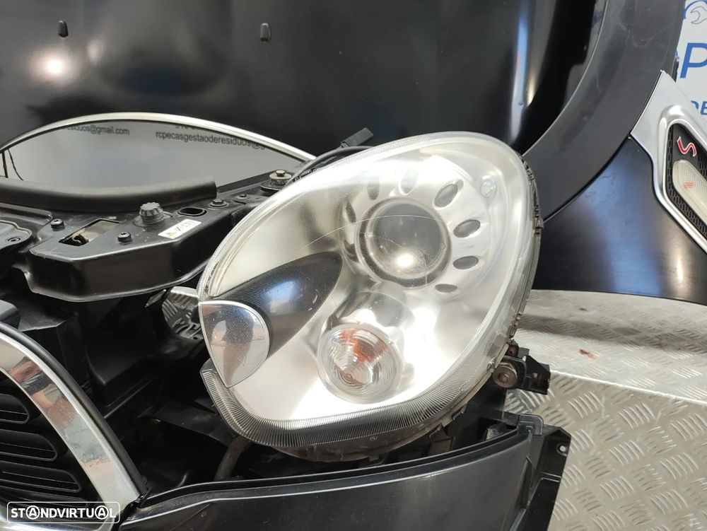 Frente Completa Mini Cooper S Sd R60 Countryman Xénon Diesel - 8