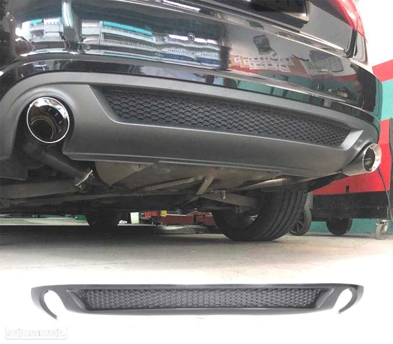 DIFUSOR AUDI A5 SPORTBACK 12-16 LOOK S LINE - 1