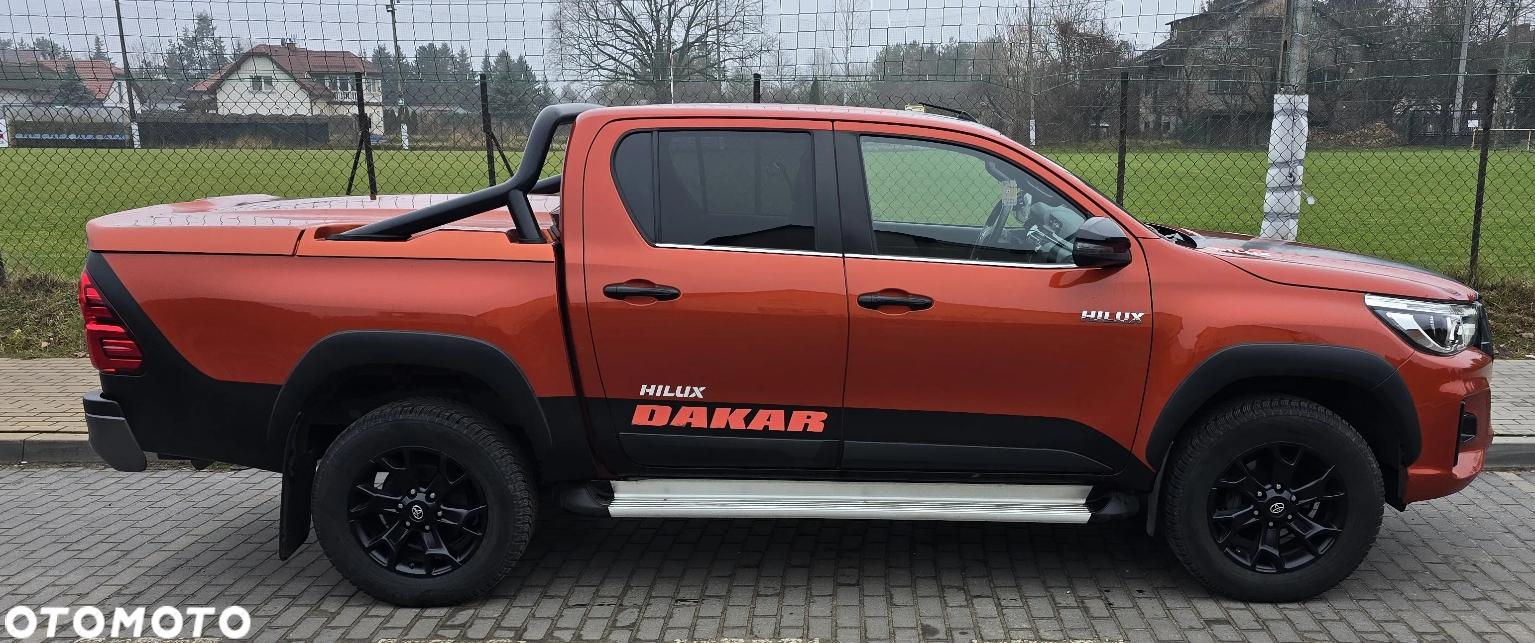 Toyota Hilux 2.4 D-4D Double Cab Dakar 4x4