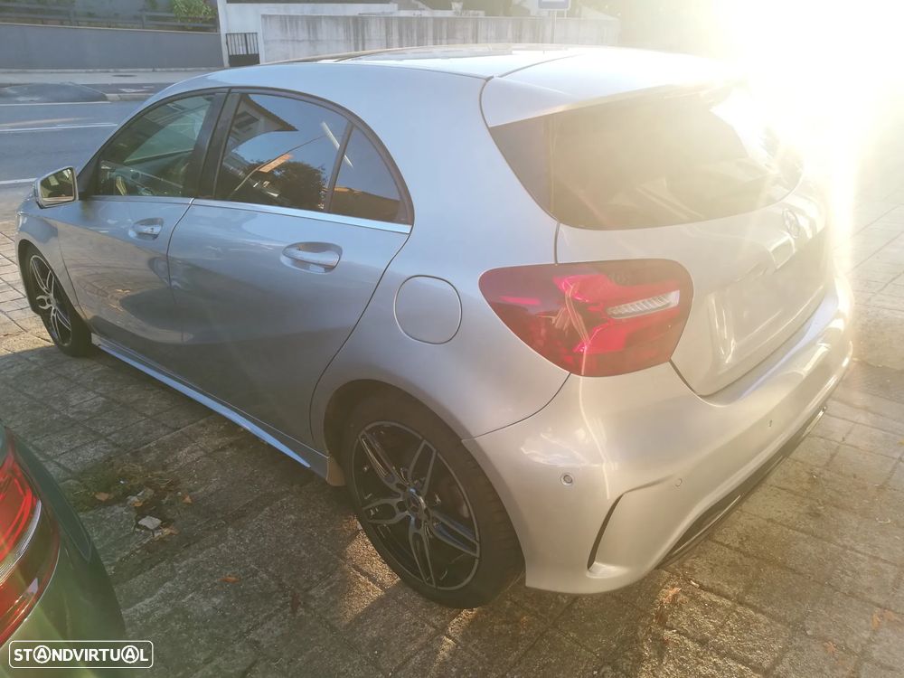 Mercedes-Benz A 200 d 4Matic 7G-DCT AMG Line - 4