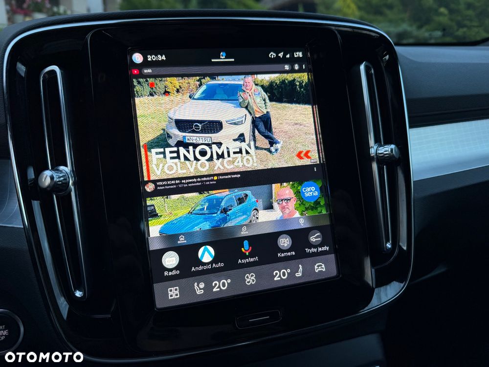 Volvo XC 40 B4 B DKG Plus Dark - 22