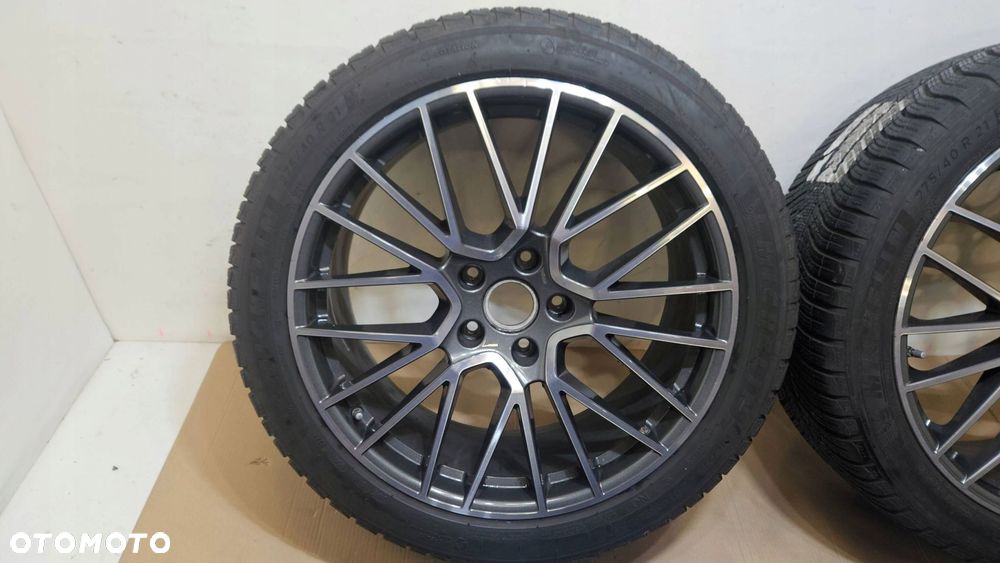 felgi aluminiowe porsche cayenne iii 21'' 11j et58 9,5j et46 5x130 9y0 9y3 - 7