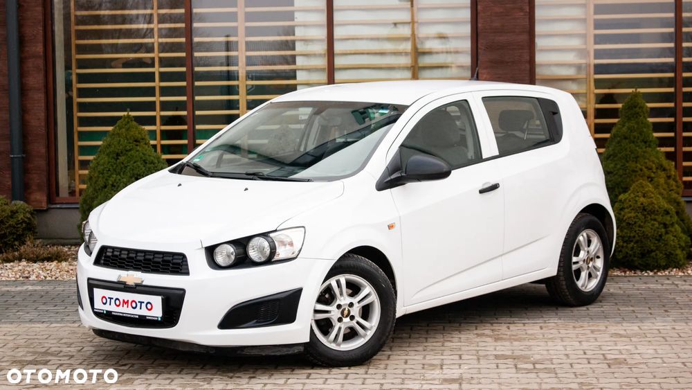 Chevrolet Aveo 1.2 LS - 1