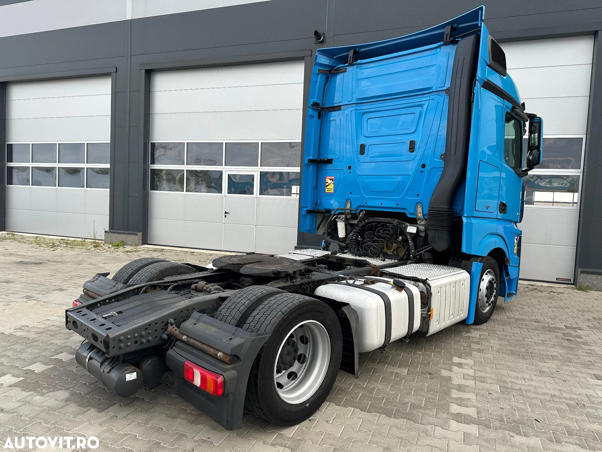 Mercedes-Benz Actros 1845 Mega - 5