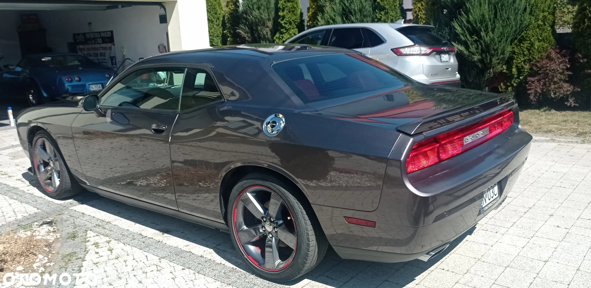Dodge Challenger Automatik R/T Plus - 8