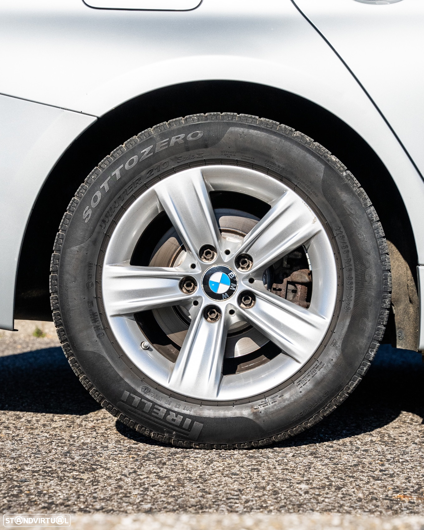 BMW 318 d Touring Aut. Advantage - 8
