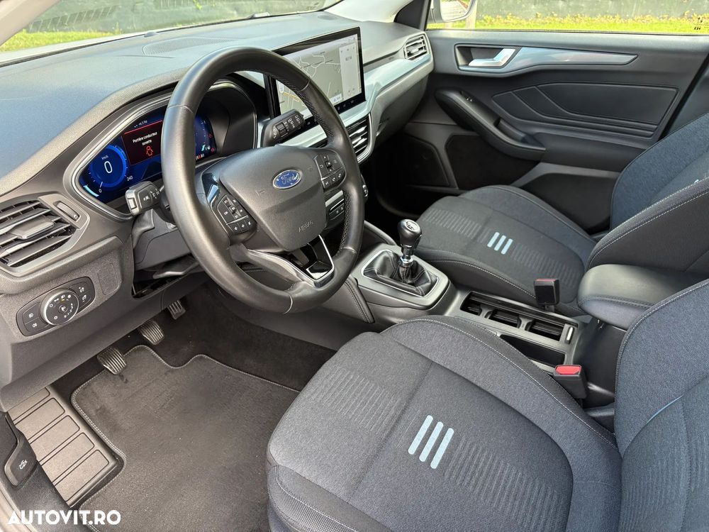 Ford Focus 1.0 EcoBoost Hybrid ACTIVE STYLE - 10