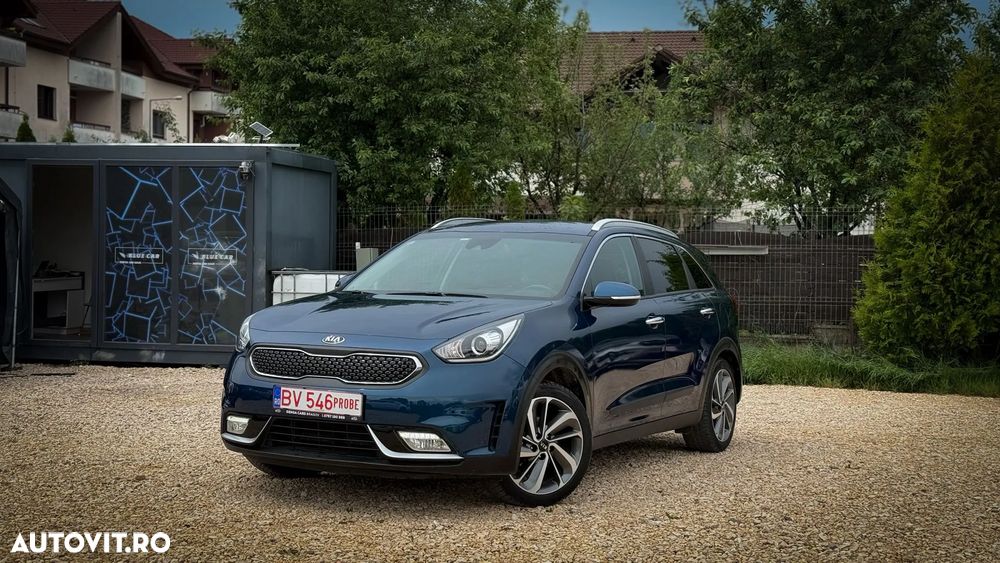 Kia Niro 1.6 GDI 2WD Aut. Vision - 4