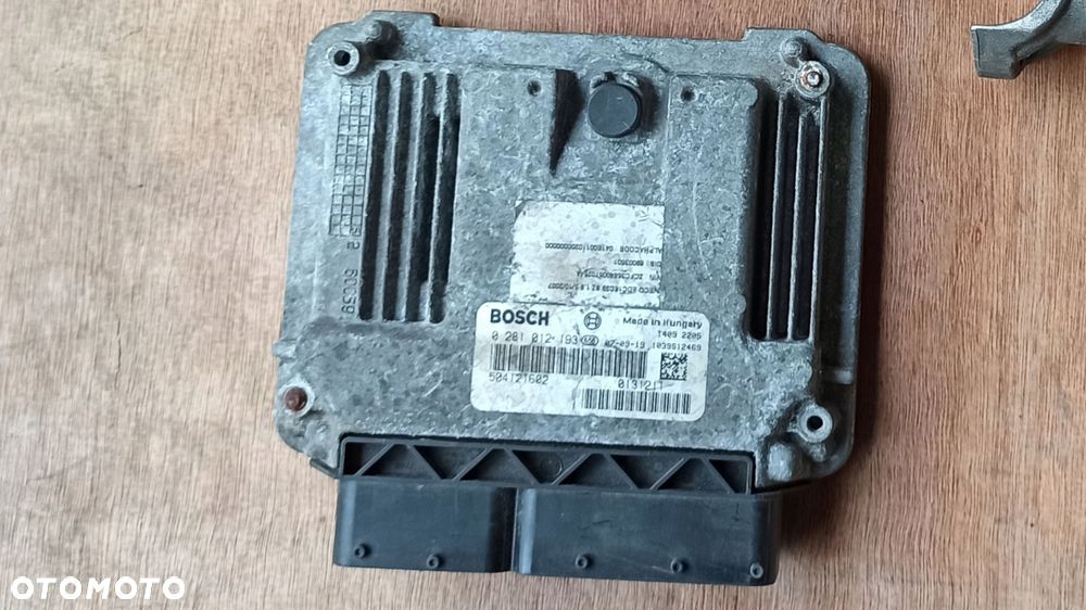 komputer sterownik iveco 2,3 120km 0281012193 - 2