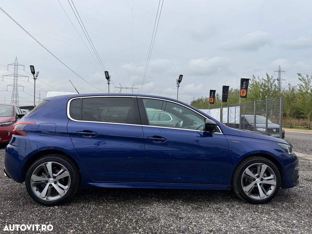 Peugeot 308 SW PureTech 130 EAT6 Stop & Start GT-Line Edition - 13