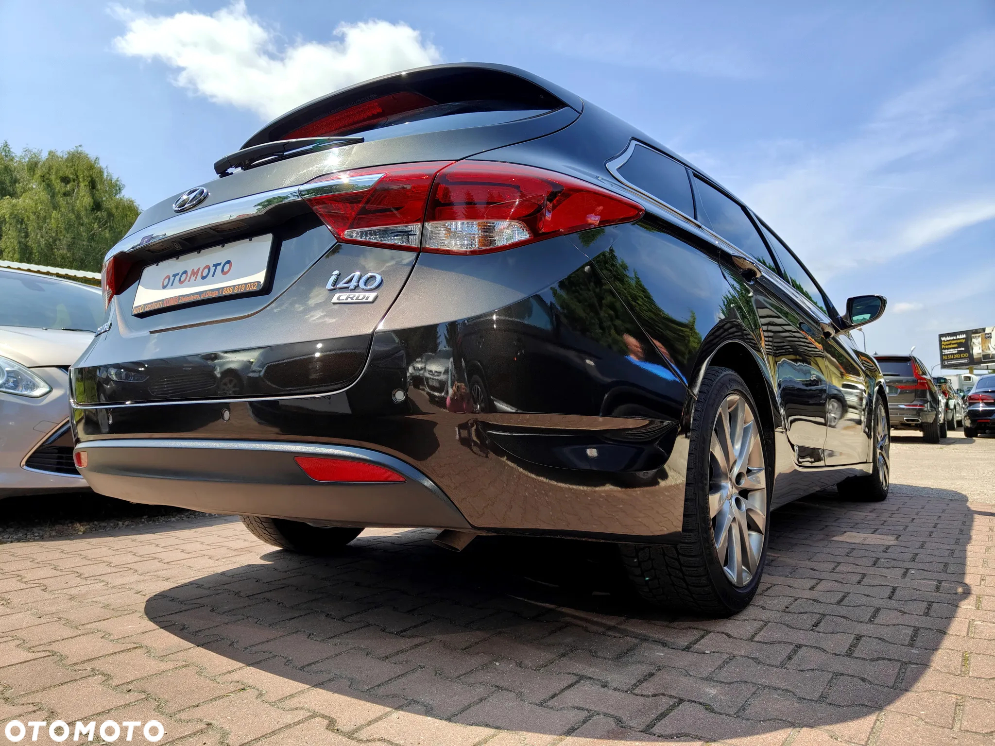 Hyundai i40 Kombi 1.7 CRDi DCT Premium - 12