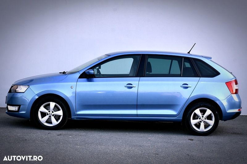 Skoda RAPID 1.6 TDI Active Green tec - 8
