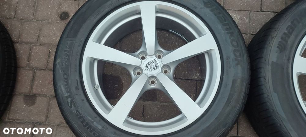 Koła Felgi z Oponami Lato Porsche MaCan 18 Cali 8Jx18 9Jx18 Et21 5x112 BDB - 2