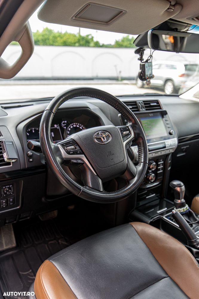 Toyota Land Cruiser 2.8l D-4D 204 CP A/T 5 locuri Active - 16