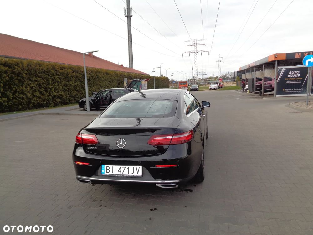 Mercedes-Benz Klasa E 200 9G-TRONIC Edition 1 - 9